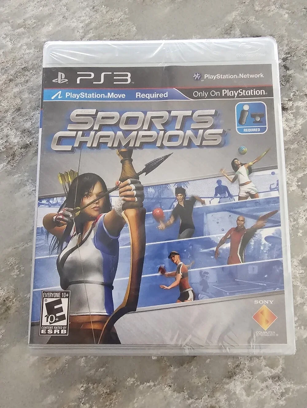 Sports Champions (Sony PlayStation 3, 2010) PS3 Move - Brand New Factory Sealed